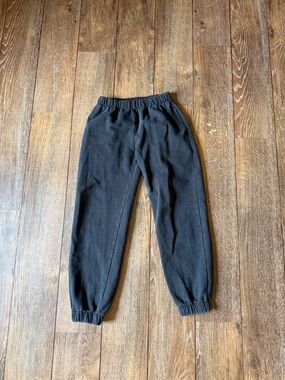 John Galt Black Sweatpants